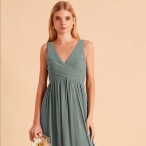 NWT Birdy Grey Laurie Sea Glass gown